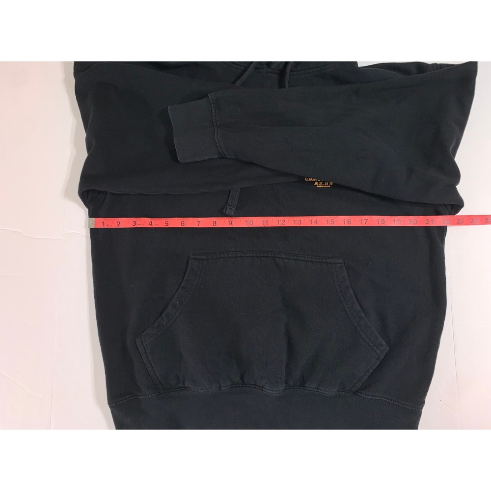 SCW Ramen Traditional Japanese Soup Graphic Hoodie Black Medium - Picture 5 of 10